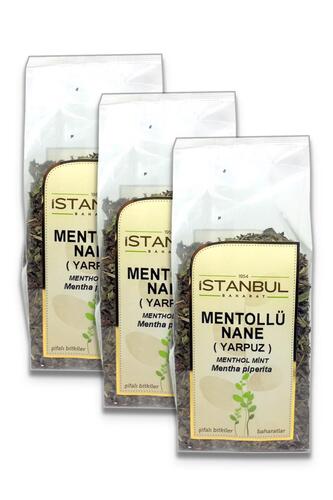 İstanbul Baharat Mentollü Nane (Yarpuz) 40 gr x 3 Adet