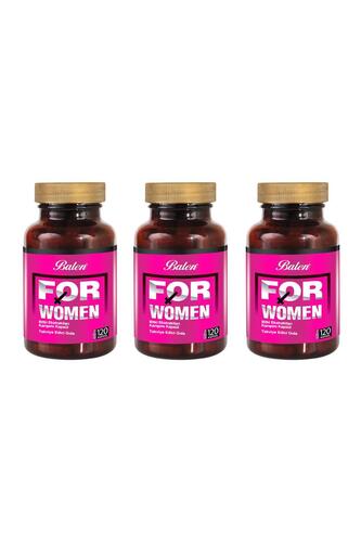 Balen For Women Bitki Karışımı 620 mg 120 Kapsül x 3 Adet