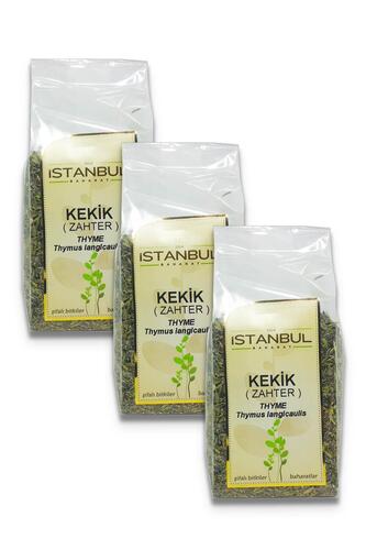 İstanbul Baharat Zahter (Dağ Kekiği) 80 gr x 3 Adet