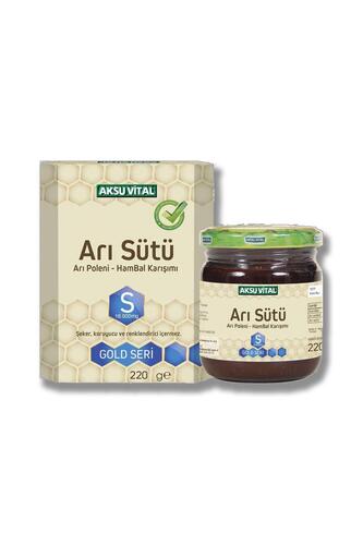 Aksu Vital Arı Sütü Polen & Ham Bal Karışımı (1800 mg) 3 x 220 gr