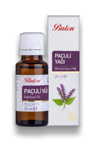 Balen Paçuli Yağı 20 ml