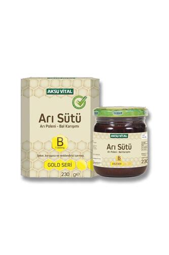 Aksu Vital Arı Sütü Polen & Bal Karışımı (7000 mg) 3 x 220 gr