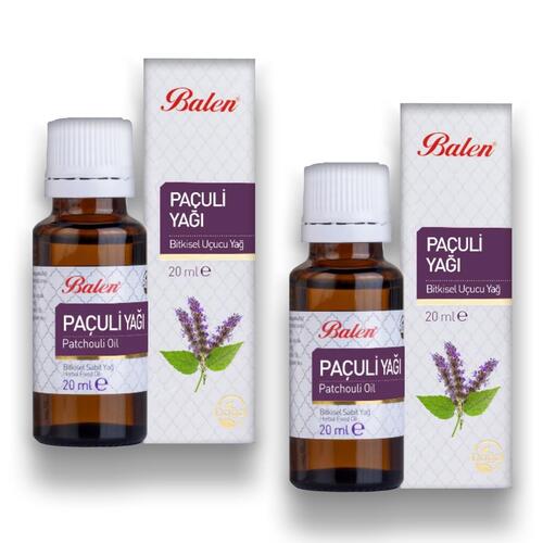 Balen Paçuli Yağı 20 ml x 2 Adet