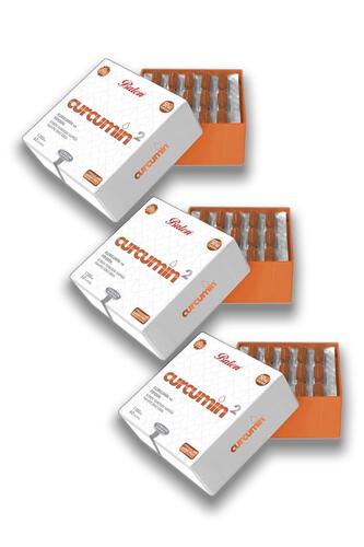 Balen Curcumin 2 - Takviye Edici Gıda 1380 Mg 60 Kapsül 3 Adet