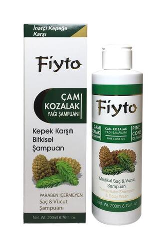 Fiyto Çam Kozalak Yağı Şampuan 200 ml x 2 Adet