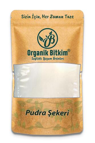 Organik Bitkim Pudra Şekeri 1400 gr