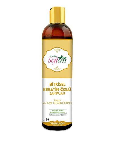 Softem Bitkisel Keratin Özlü Şampuan 400 ml