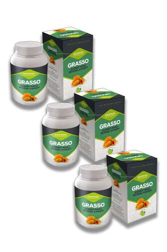 Grasso Arı Sütlü Bitkisel Karışım 3 x 250 gr