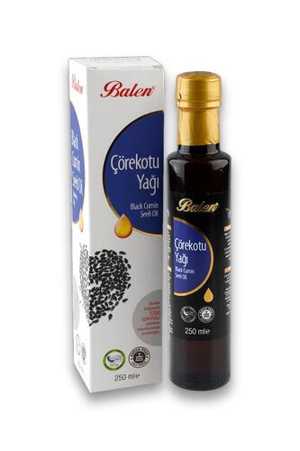 Balen Çörek Otu Yağı Soğuk Pres 3 x 250 ml