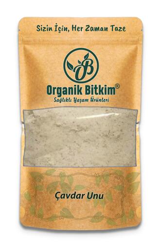 Organik Bitkim Çavdar Unu Taze Öğütülmüş 1400 gr