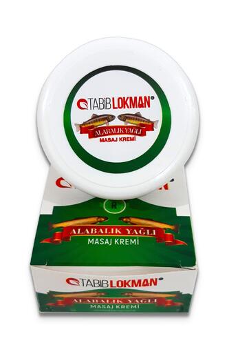 Tabib Lokman Alabalık Yağı Özlü Bitkisel Masaj Kremi 2 x 65 gr