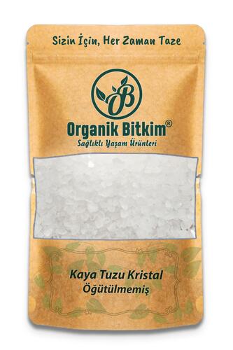 Organik Bitkim 84 Mineral Doğal Çankırı Kristal Kaya Tuzu 4 x 500 gr