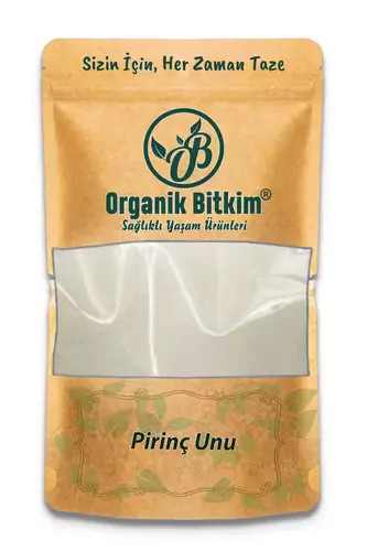 Organik Bitkim Pirinç Unu 1400 gr