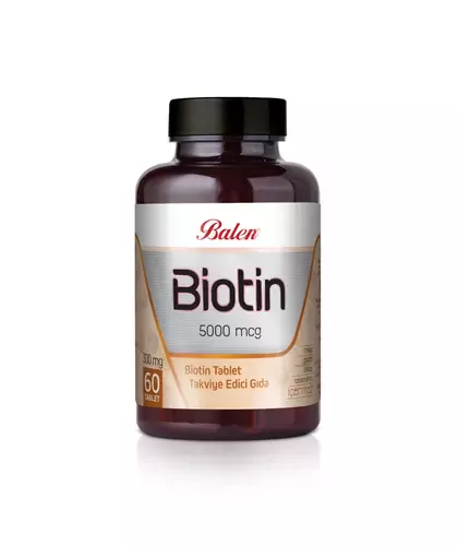 Balen Biotin 300 mg 60 Tablet