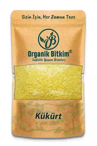 Organik Bitkim Kükürt 1 kg