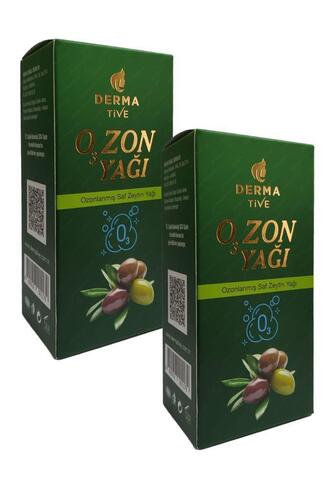 Derma Tive Ozonlanmış Saf Zeytinyağı 2 x 50 ml