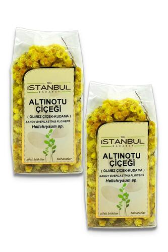 İstanbul Baharat Altınotu Çiçeği (Ölmez Çiçek-Kudama) 2x20 gr