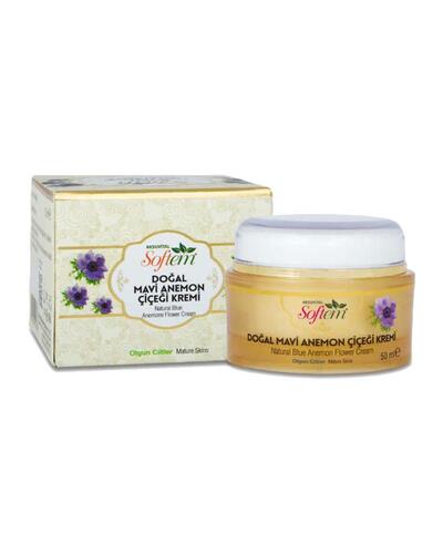 Softem Aksuvital Mavi Anemon Çiçeği Kremi 50 ml