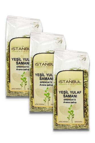 İstanbul Baharat Yeşil Yulaf Samanı 3x30 gr