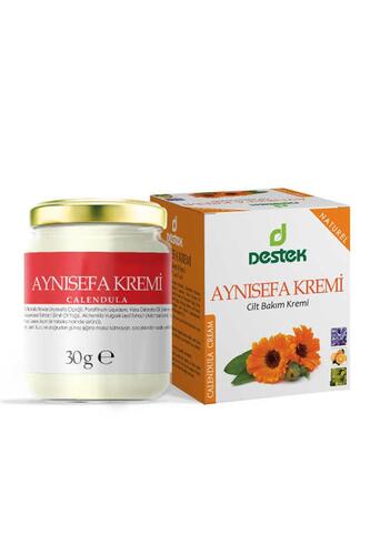 Destek Aynısefa Özlü Bitkisel Cilt Bakım Kremi 30 gr