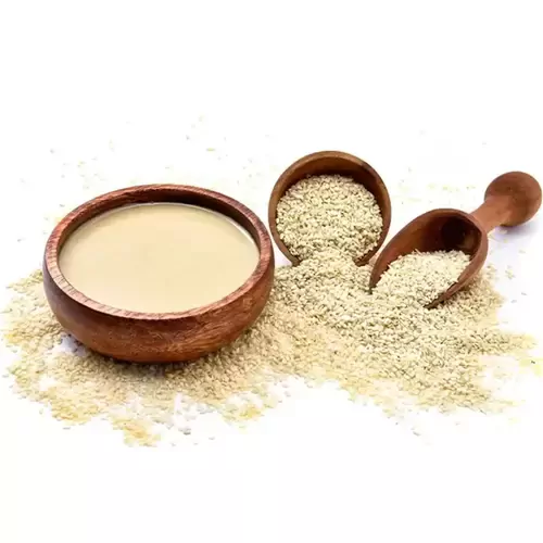 Organik Bitkim Taze Çekim Tahin 400 gr