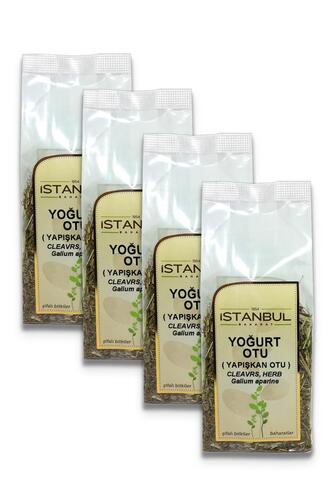 İstanbul Baharat Yoğurt Otu (Yapışkan Otu) 4x50 gr