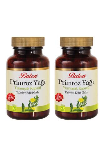 BALEN Primroz Çiçeği Yağı 650 mg 90 Kapsül x 2 Adet