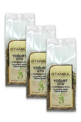 İstanbul Baharat Yoğurt Otu (Yapışkan Otu) 3x50 gr