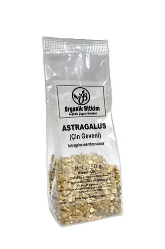 Organik Bitkim Astragalus (Çin Geveni) 50 gr x 6 Adet