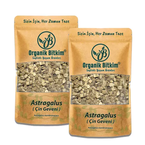 Organik Bitkim Astragalus (Çin Geveni) 2 x 250 gr
