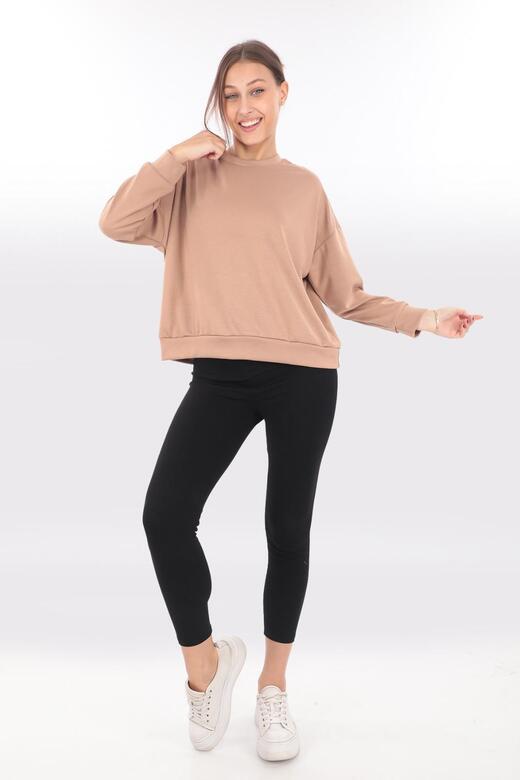 Pachie Vizon Renk Kadın Sweatshirt (PCST076)