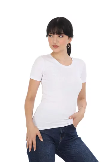 Pachie Basic Beyaz T-shirt (PC0007)