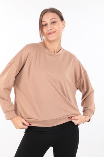 Pachie Vizon Renk Kadın Sweatshirt (PCST076)