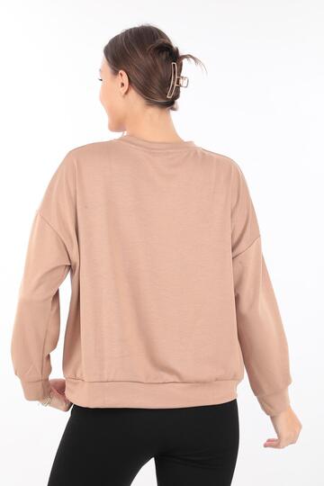 Pachie Vizon Renk Kadın Sweatshirt (PCST076)