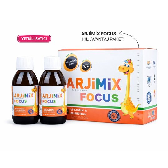 Arjimix Focus 2'li Avantaj Paketi
