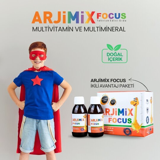 Arjimix Focus 2'li Avantaj Paketi