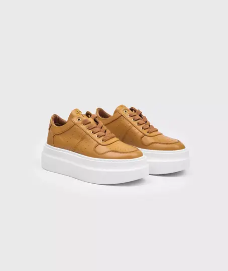 Comfortable Sneakers Yellow