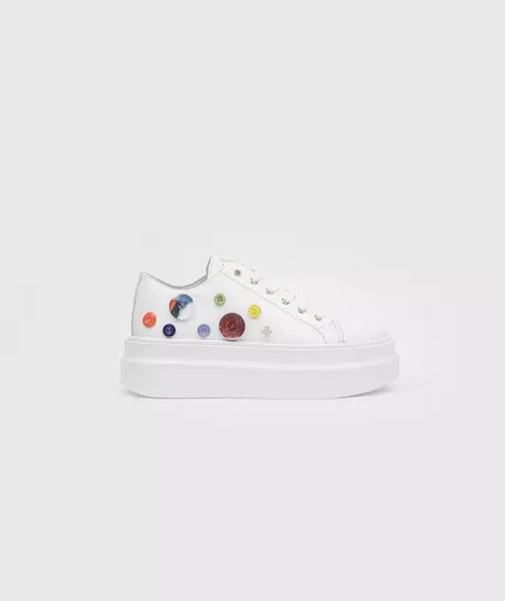Comfortable Sports Shoes White