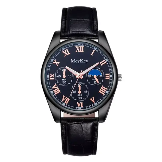 Classic Watch Black