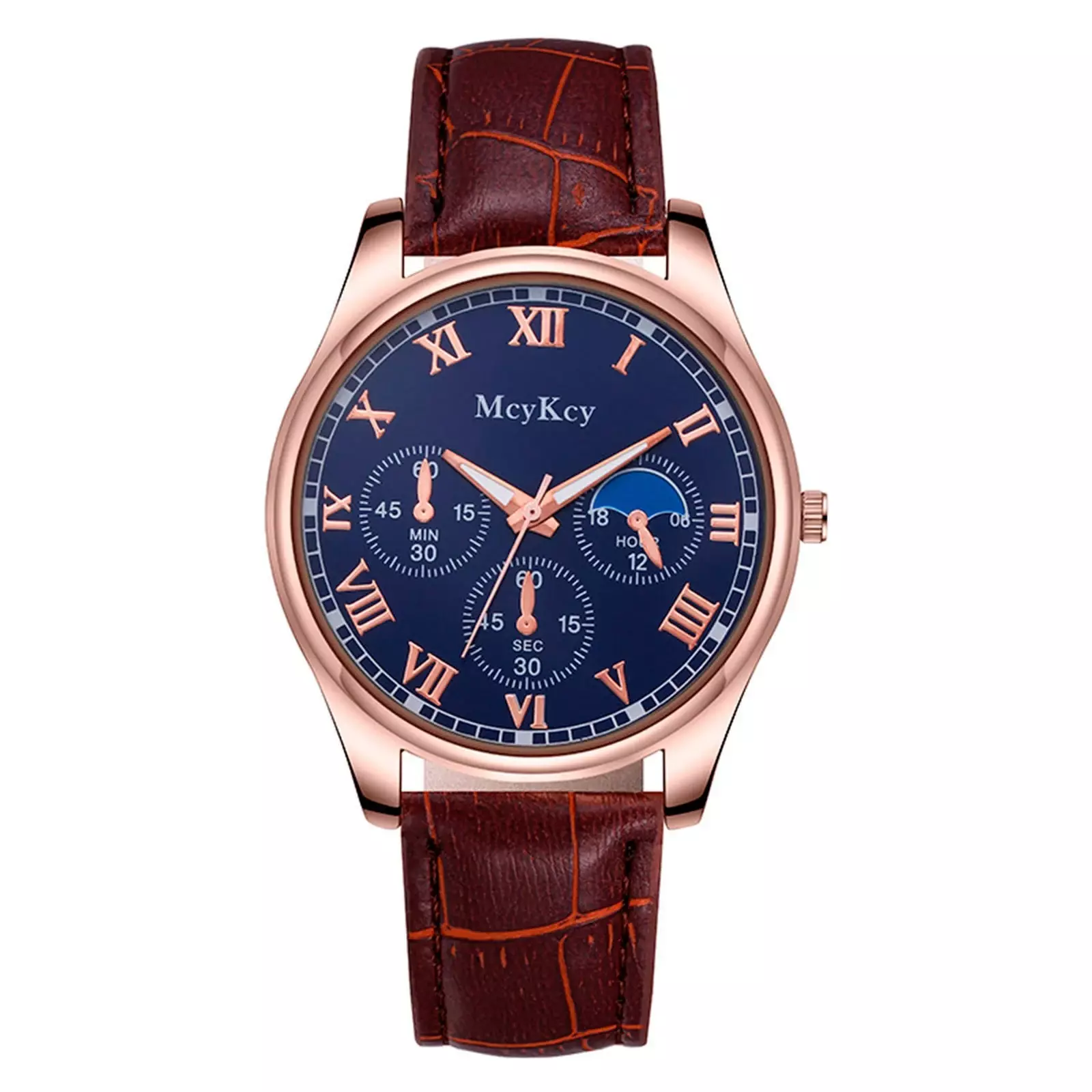 Classic Watch Brown