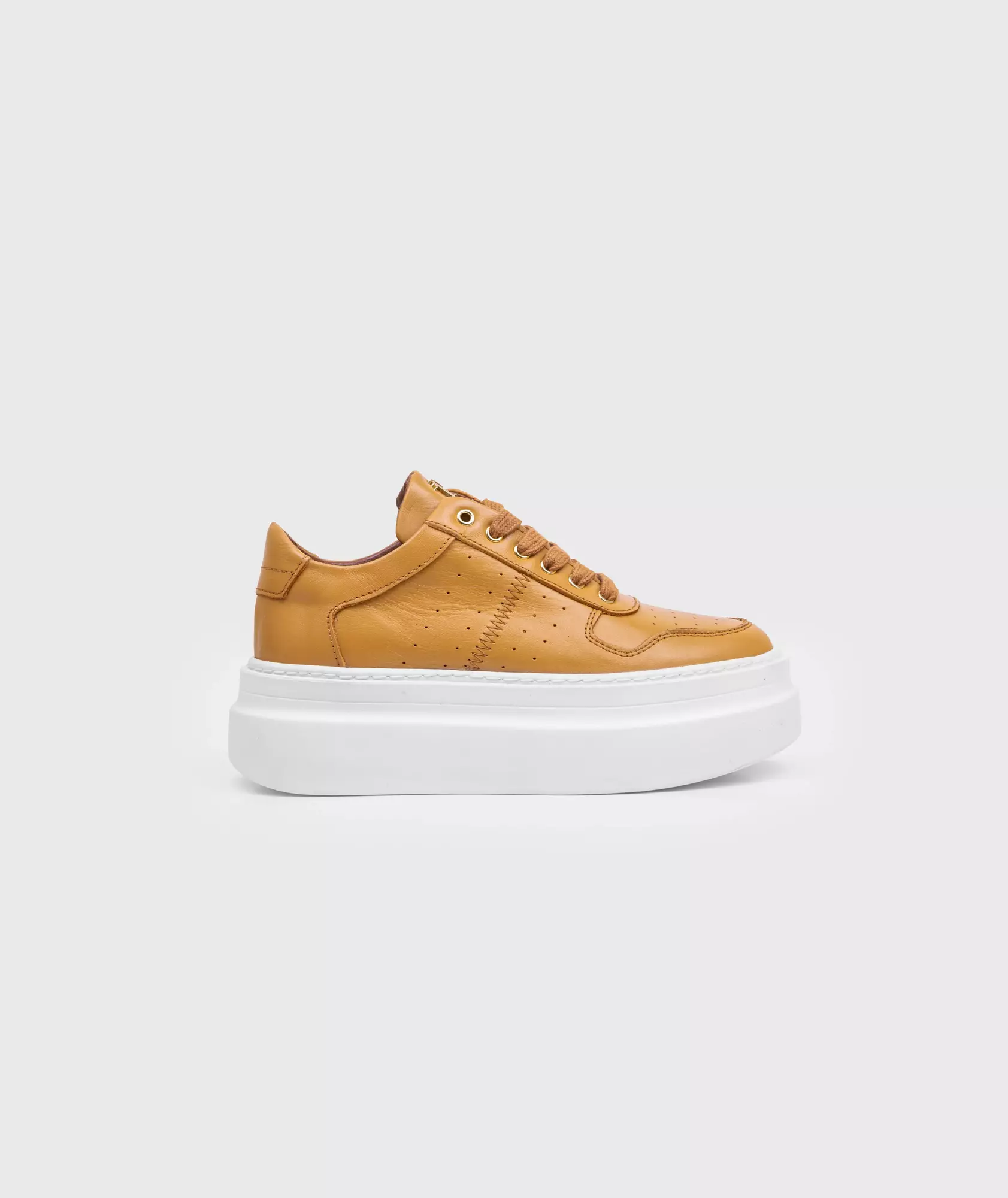 Comfortable Sneakers Yellow
