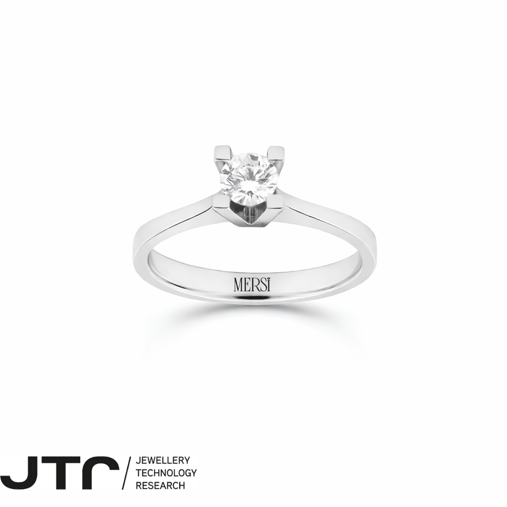 0.20 Karat Pırlanta Tektaş Yüzük JTR