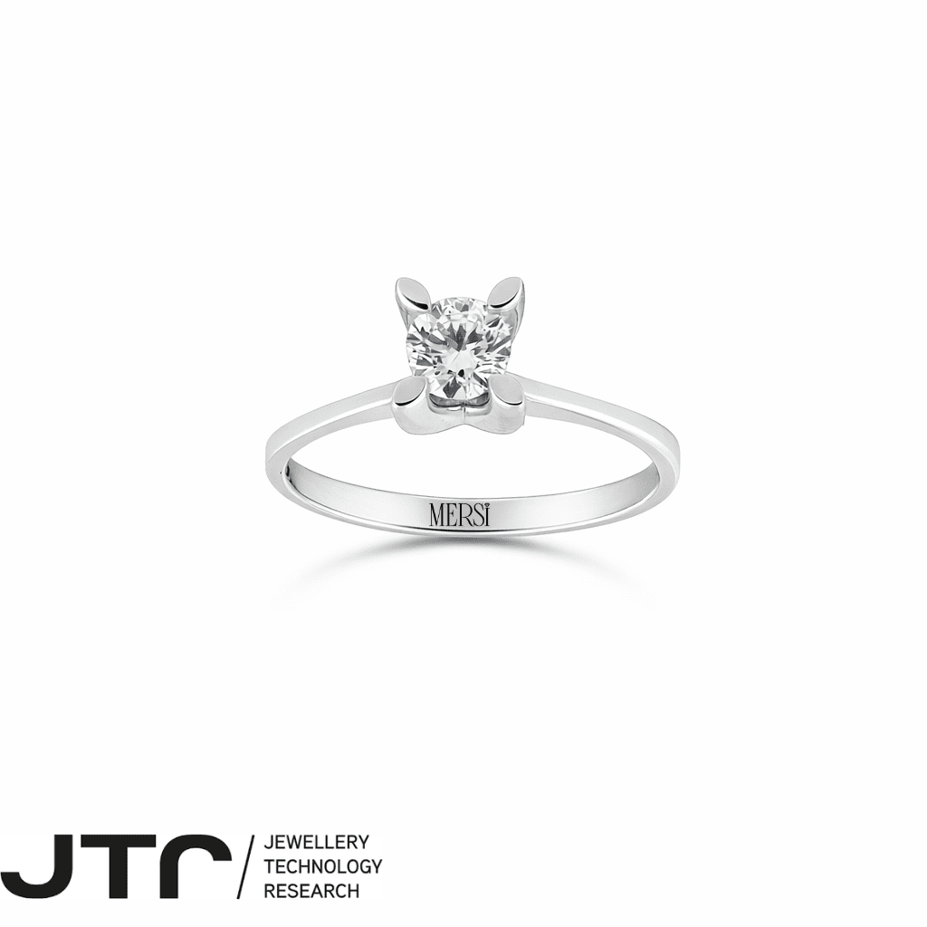 0.70 Karat Pırlanta Tektaş Yüzük JTR