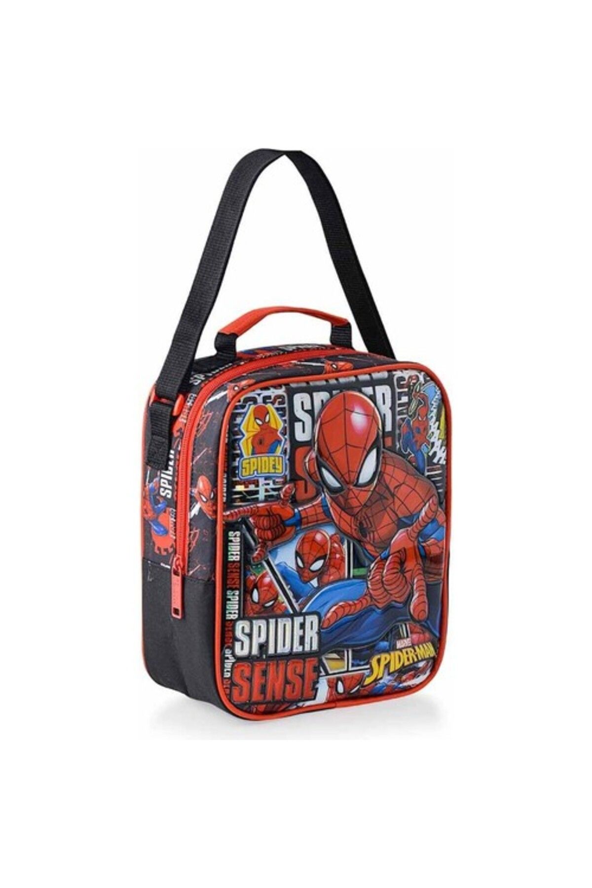 010 - Otto-48101 48101 Spıderman Beslenme Çantası Due Sense