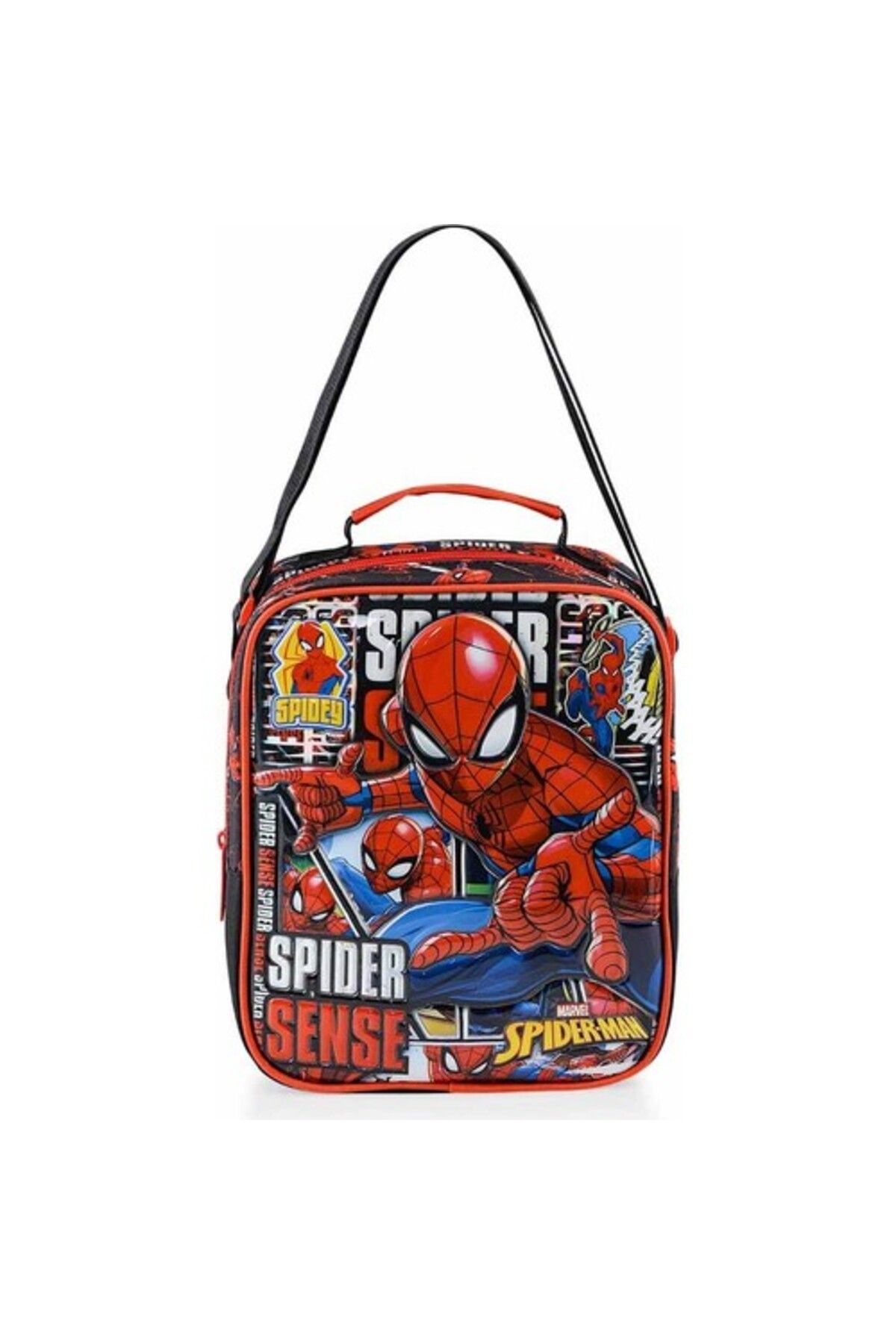 010 - Otto-48101 48101 Spıderman Beslenme Çantası Due Sense