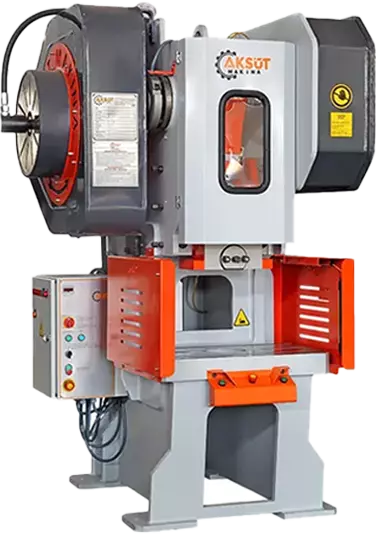 100 ton C-type pneumatic clutch eccentric press