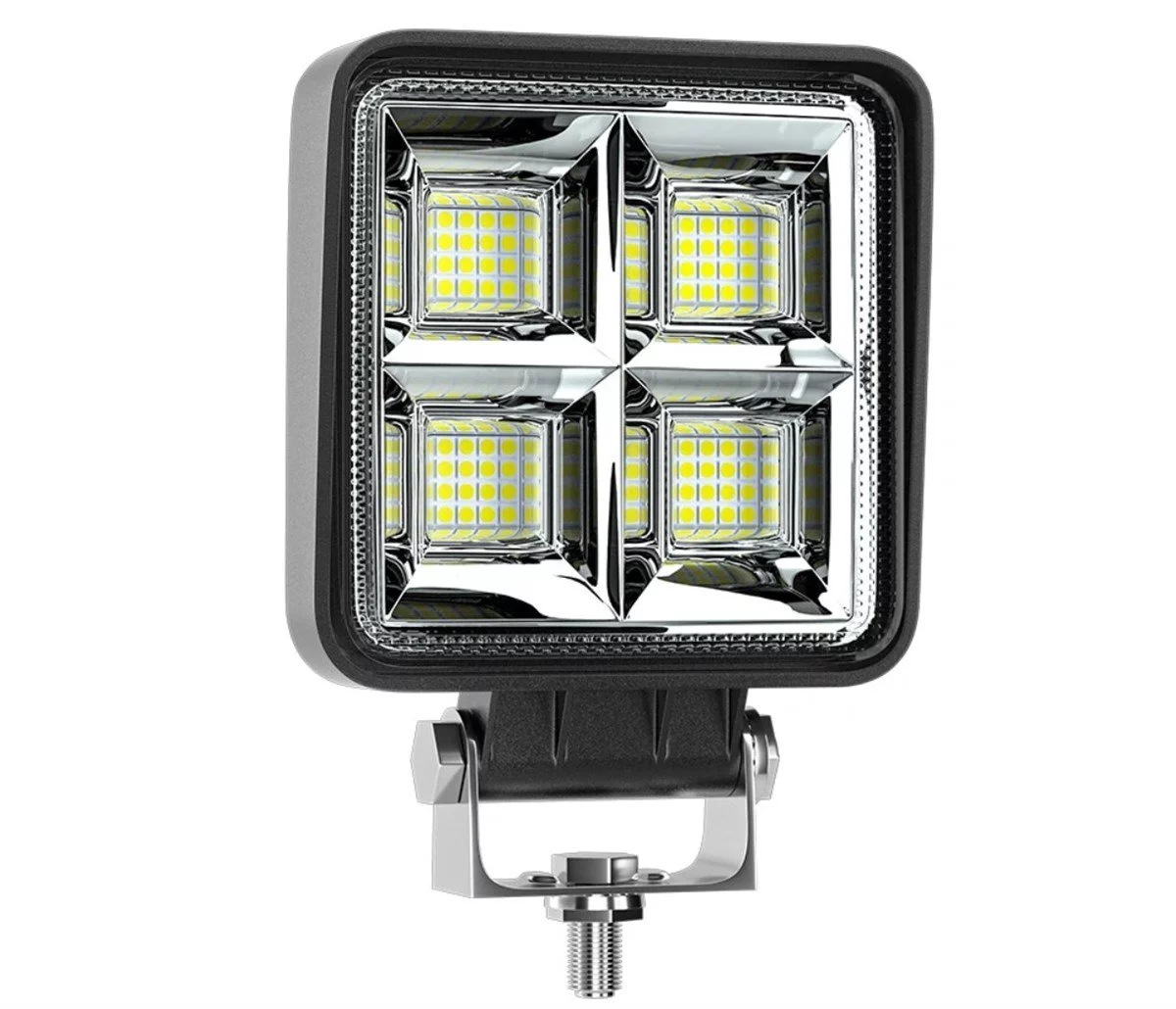 12-24V 64 LED Su Geçirmez Flood Off Road Çalışma Lambası 6500K