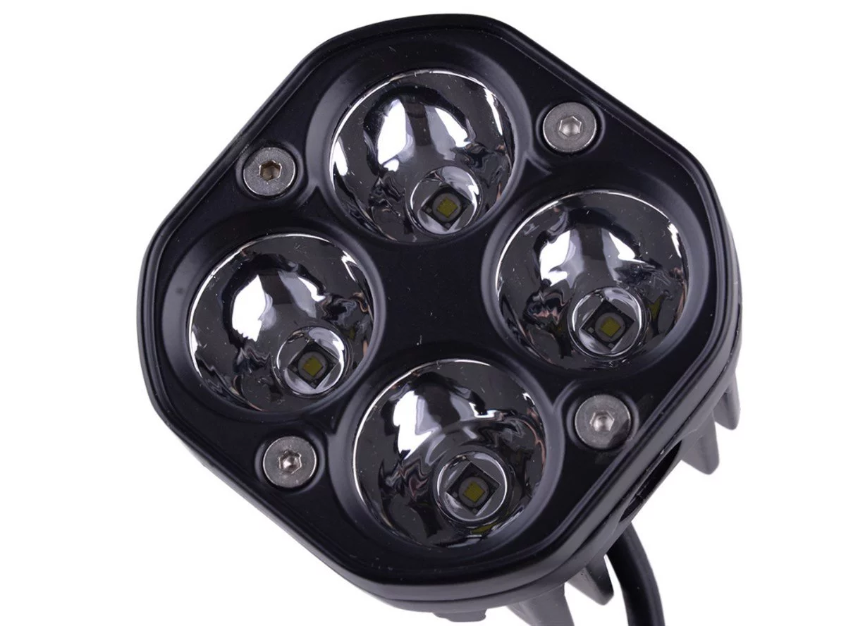12V 24V 4 LED Çalışma 40W Off Road Tekne Çalışma Lambası