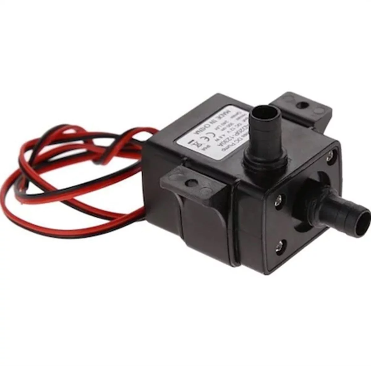 12V Mini Dalgıç  Su Pompası 4.8w 240L/H