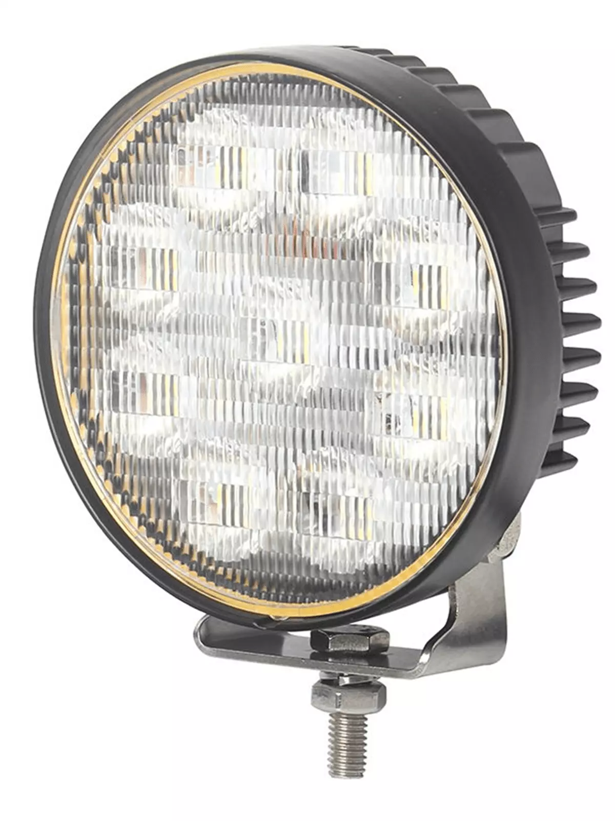 16w Yuvarlak 9 Ledli Kombo Sis Farı Off Road Çalışma Tekne Lambası
